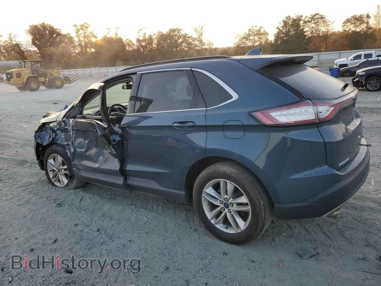 2016 FORD EDGE - VIN: 2FMPK3J80GBC09404 - Фото 2
