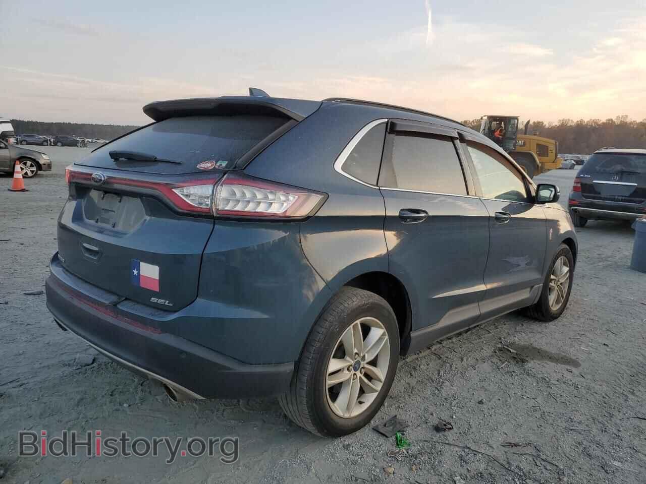 2016 FORD EDGE - VIN: 2FMPK3J80GBC09404 - Фото 3