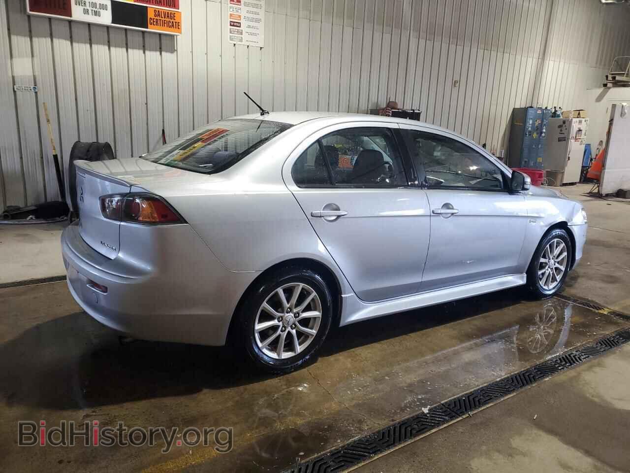 2015 MITSUBISHI LANCER - VIN: JA32U2FU2FU021547 - Фото 3