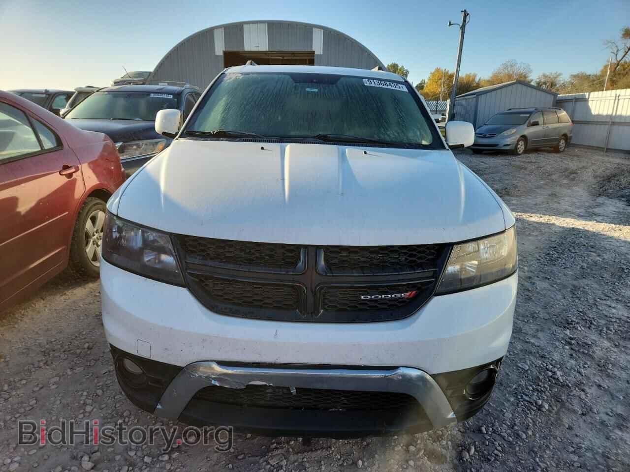 2017 DODGE JOURNEY - VIN: 3C4PDCGG6HT564810 - Фото 5