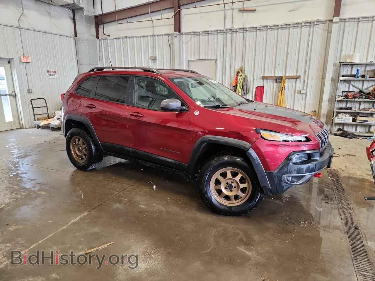 2016 JEEP CHEROKEE - VIN: 1C4PJMBS4GW112907 - Фото 4
