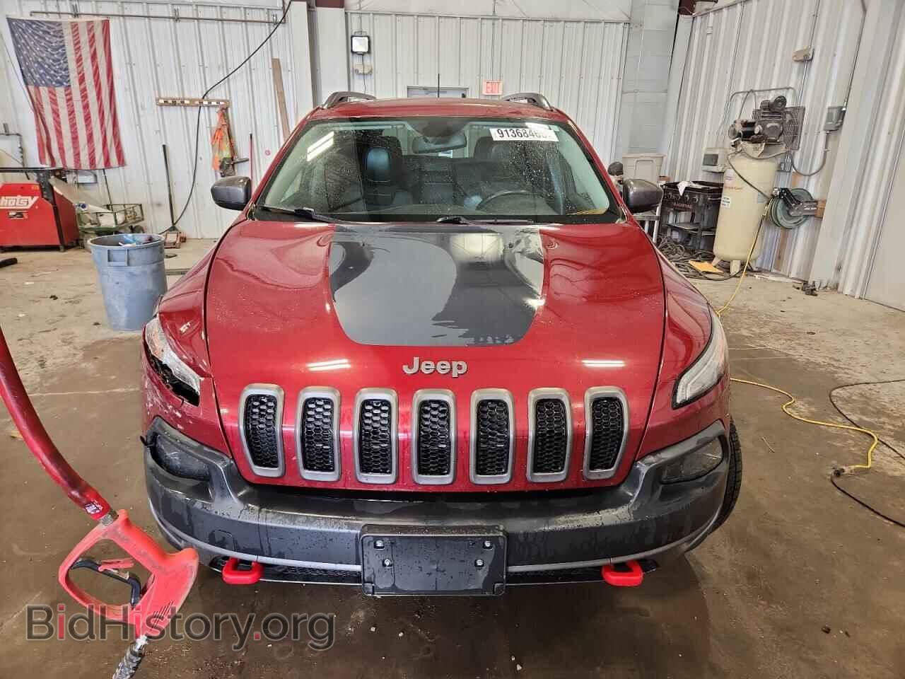 2016 JEEP CHEROKEE - VIN: 1C4PJMBS4GW112907 - Фото 5