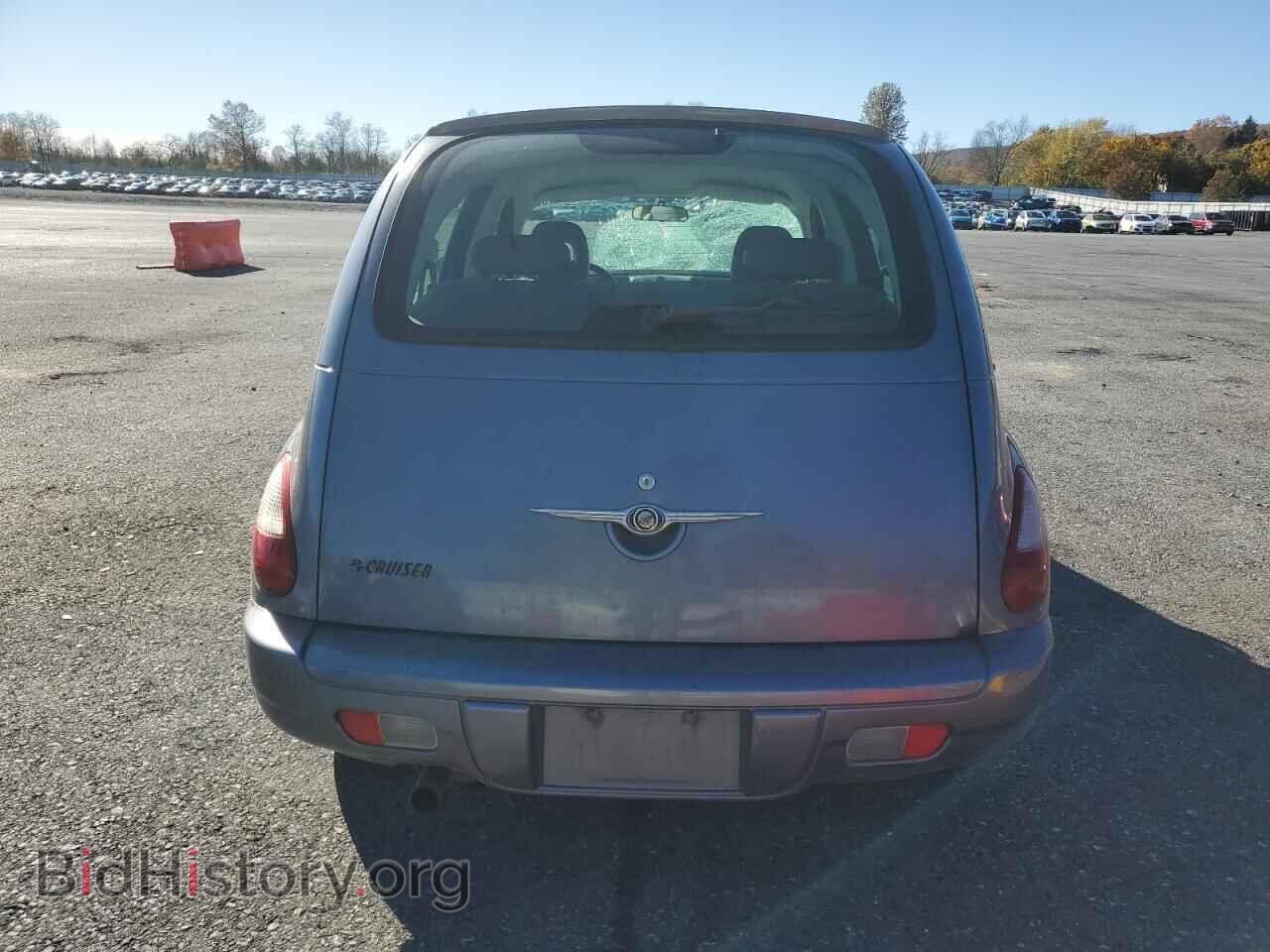 2007 CHRYSLER PT CRUISER - VIN: 3A4FY48B87T509308 - Фото 6