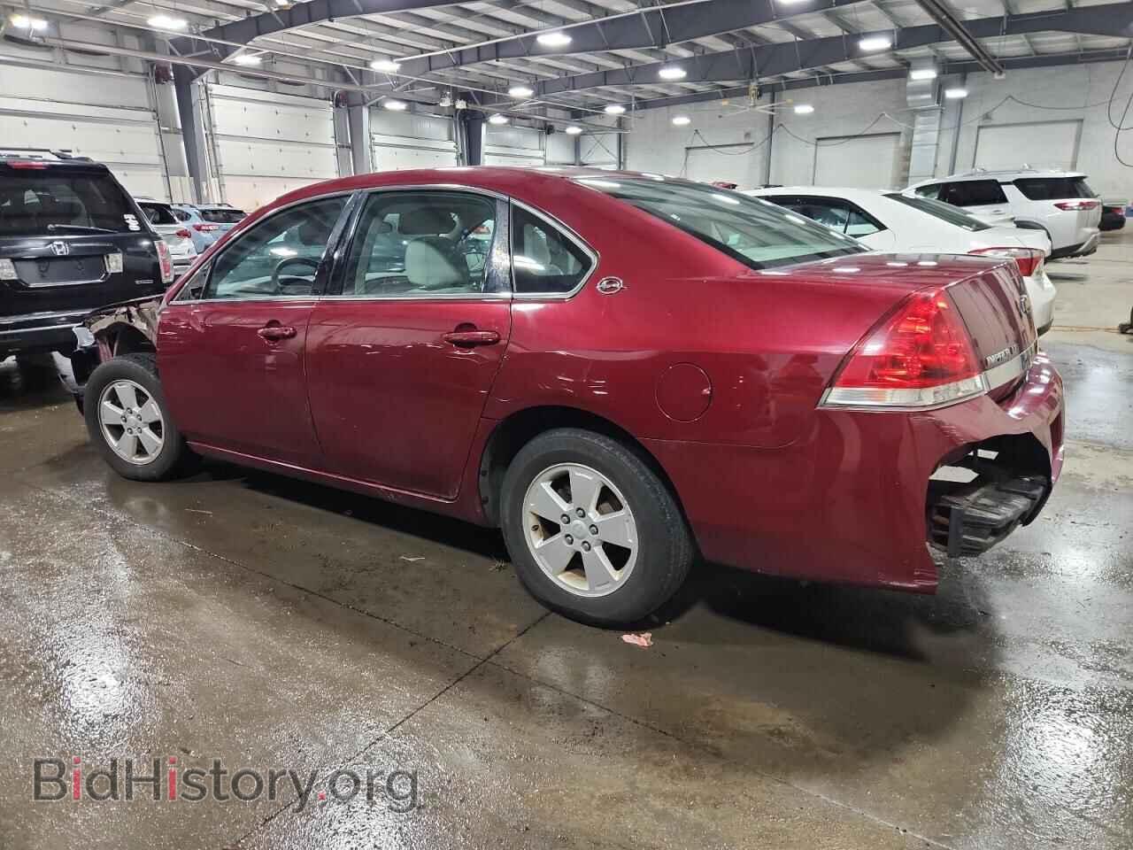 2008 CHEVROLET IMPALA - VIN: 2G1WT55K189232464 - Фото 2