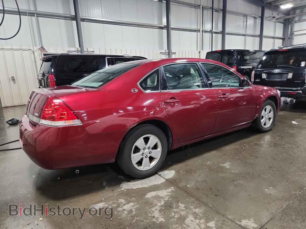 2008 CHEVROLET IMPALA - VIN: 2G1WT55K189232464 - Фото 3