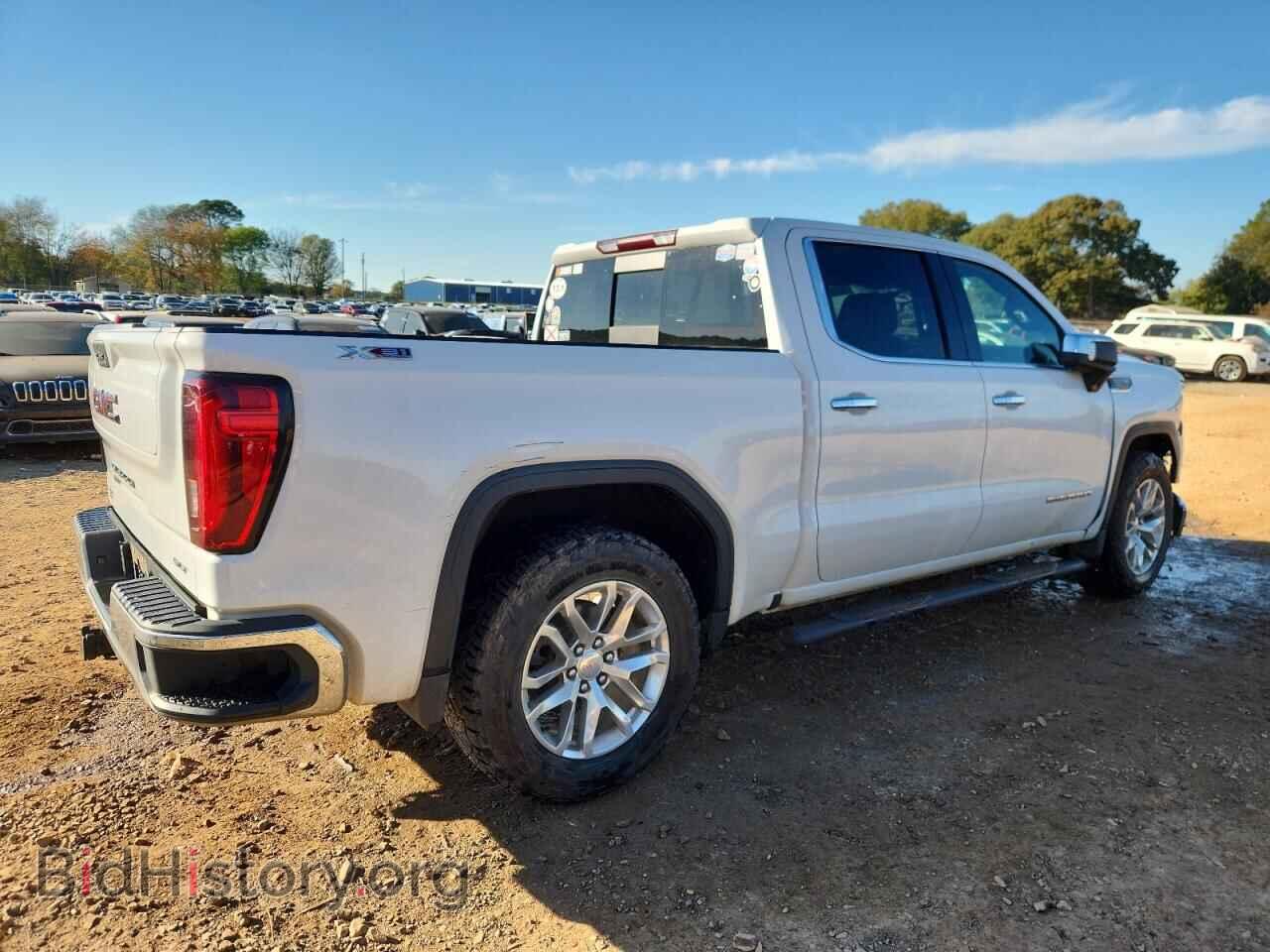 2022 GMC SIERRA - VIN: 3GTU9DED8NG158678 - Фото 3