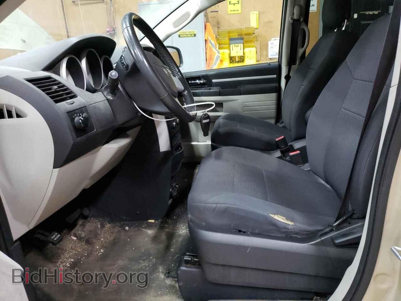 2010 DODGE CARAVAN - VIN: 2D4RN3D14AR389300 - Фото 7
