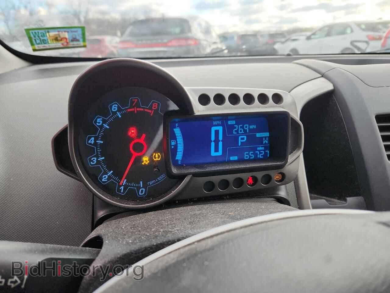 2014 CHEVROLET SONIC - VIN: 1G1JA5SG0E4147582 - Фото 9