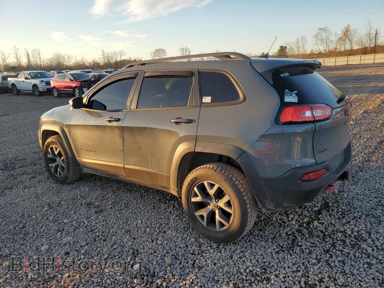 2014 JEEP CHEROKEE - VIN: 1C4PJMBS8EW180494 - Фото 2