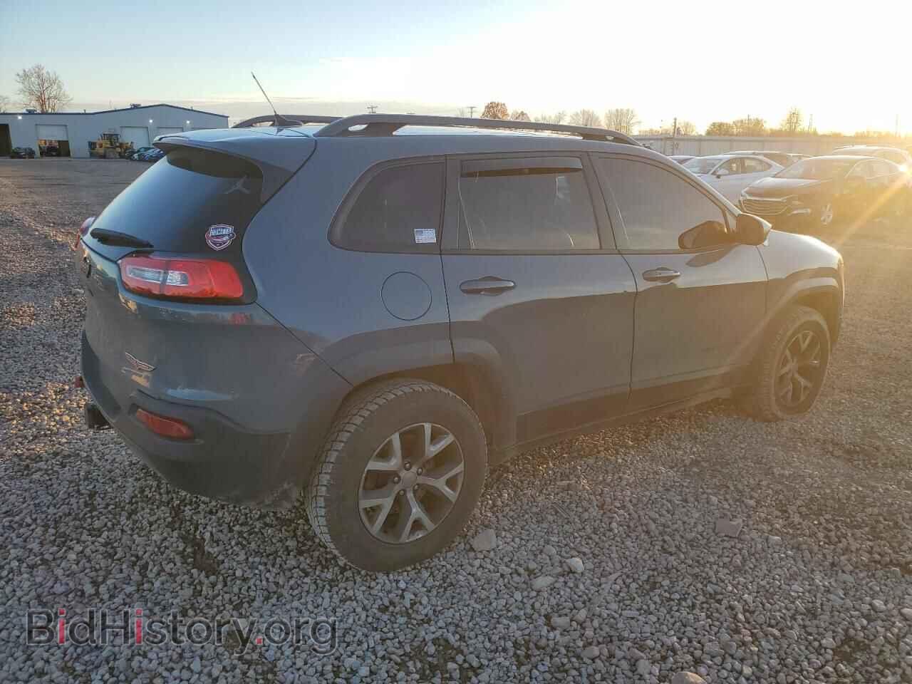 2014 JEEP CHEROKEE - VIN: 1C4PJMBS8EW180494 - Фото 3