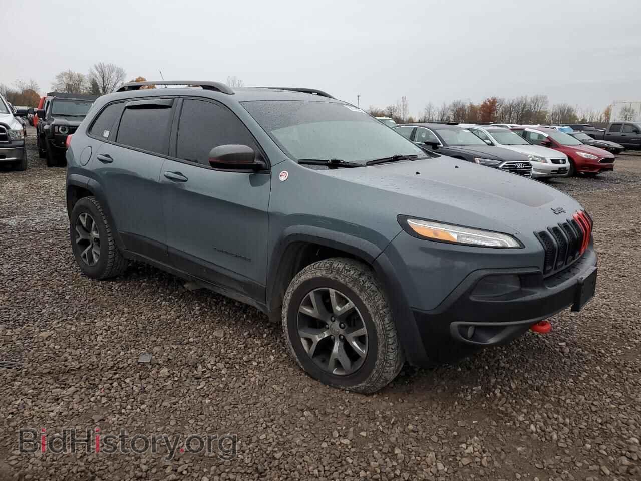 2014 JEEP CHEROKEE - VIN: 1C4PJMBS8EW180494 - Фото 4
