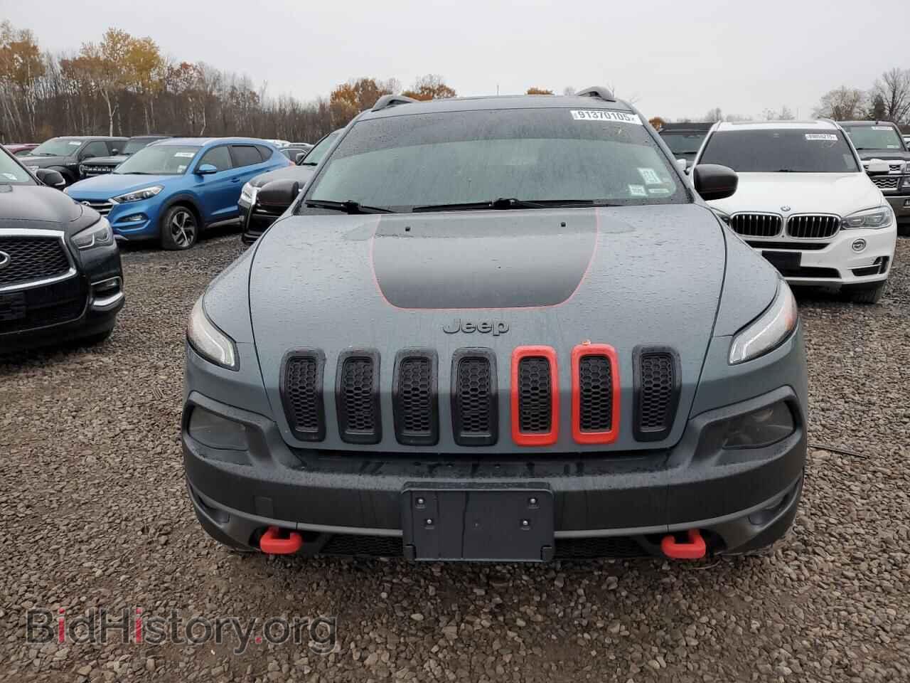 2014 JEEP CHEROKEE - VIN: 1C4PJMBS8EW180494 - Фото 5