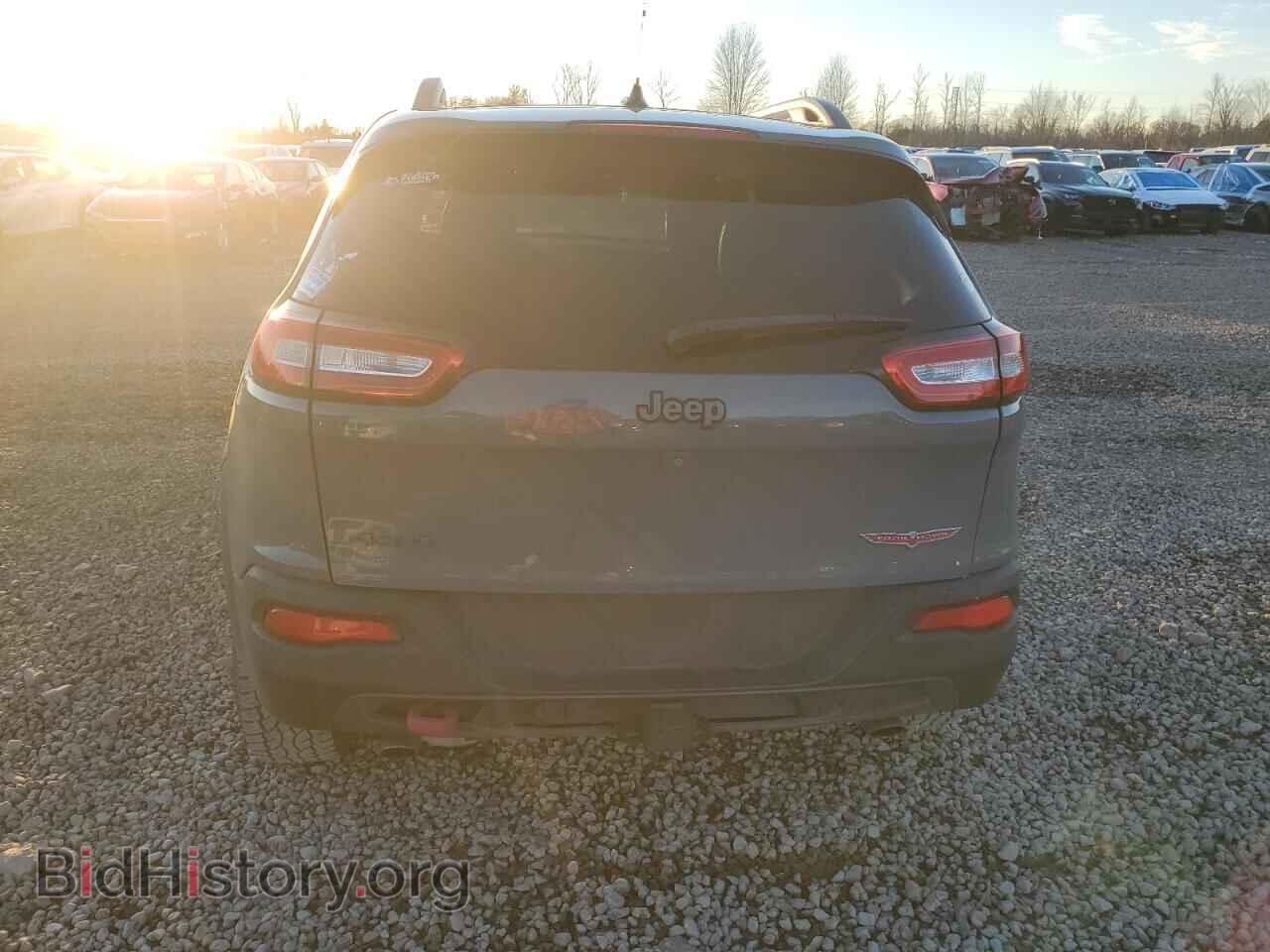 2014 JEEP CHEROKEE - VIN: 1C4PJMBS8EW180494 - Фото 6