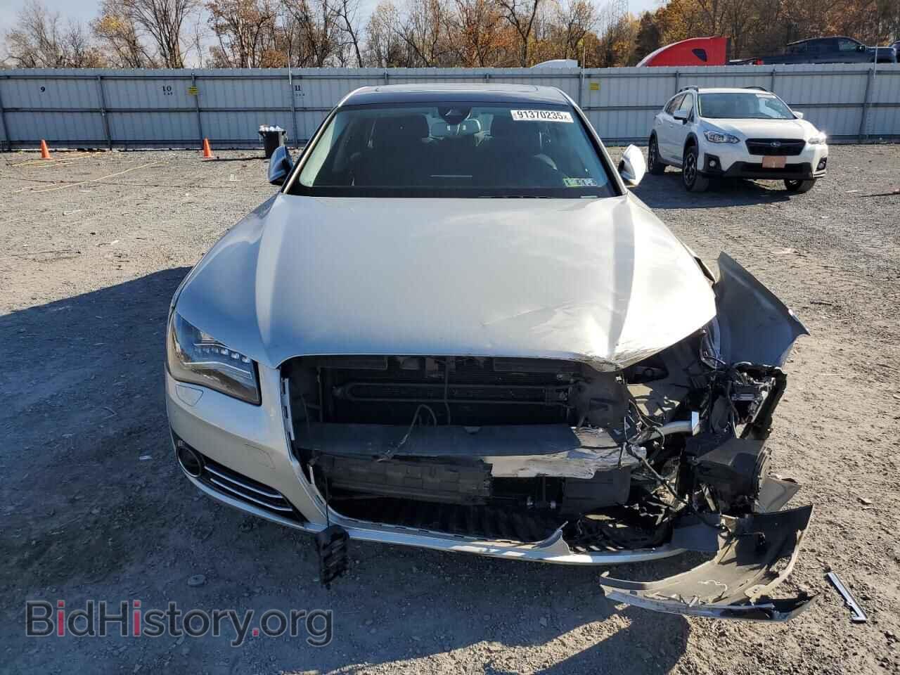 2011 AUDI A8 - VIN: WAURVAFDXBN020381 - Фото 5