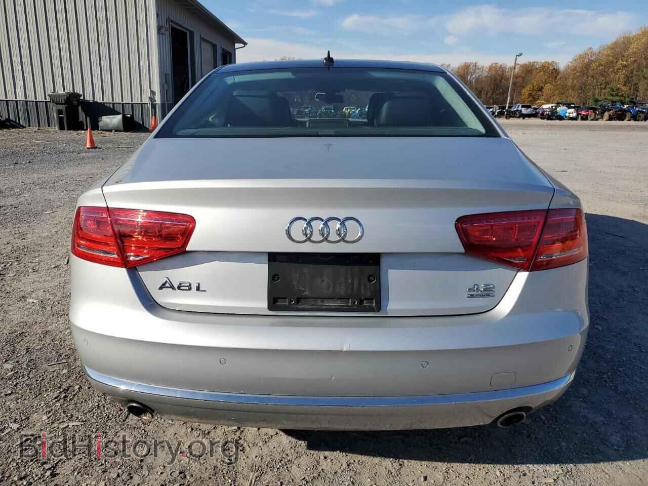 2011 AUDI A8 - VIN: WAURVAFDXBN020381 - Фото 6