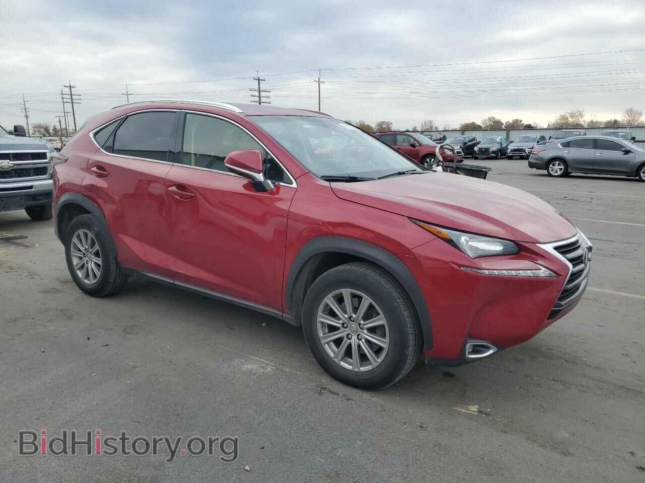 2015 LEXUS NX - VIN: JTJBARBZ9F2014236 - Фото 4