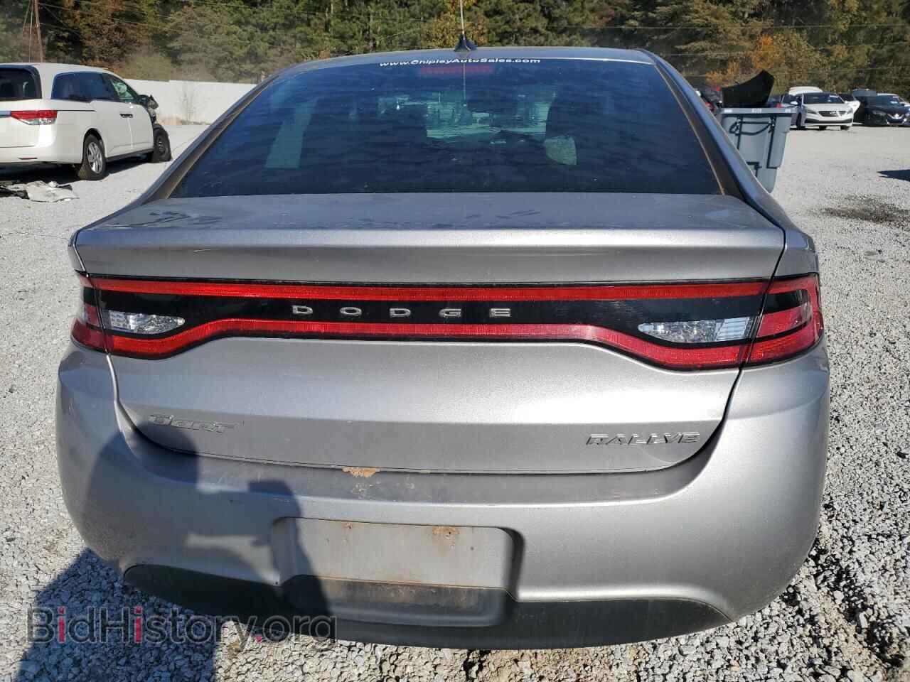 2016 DODGE DART - VIN: 1C3CDFFAXGD823157 - Фото 6