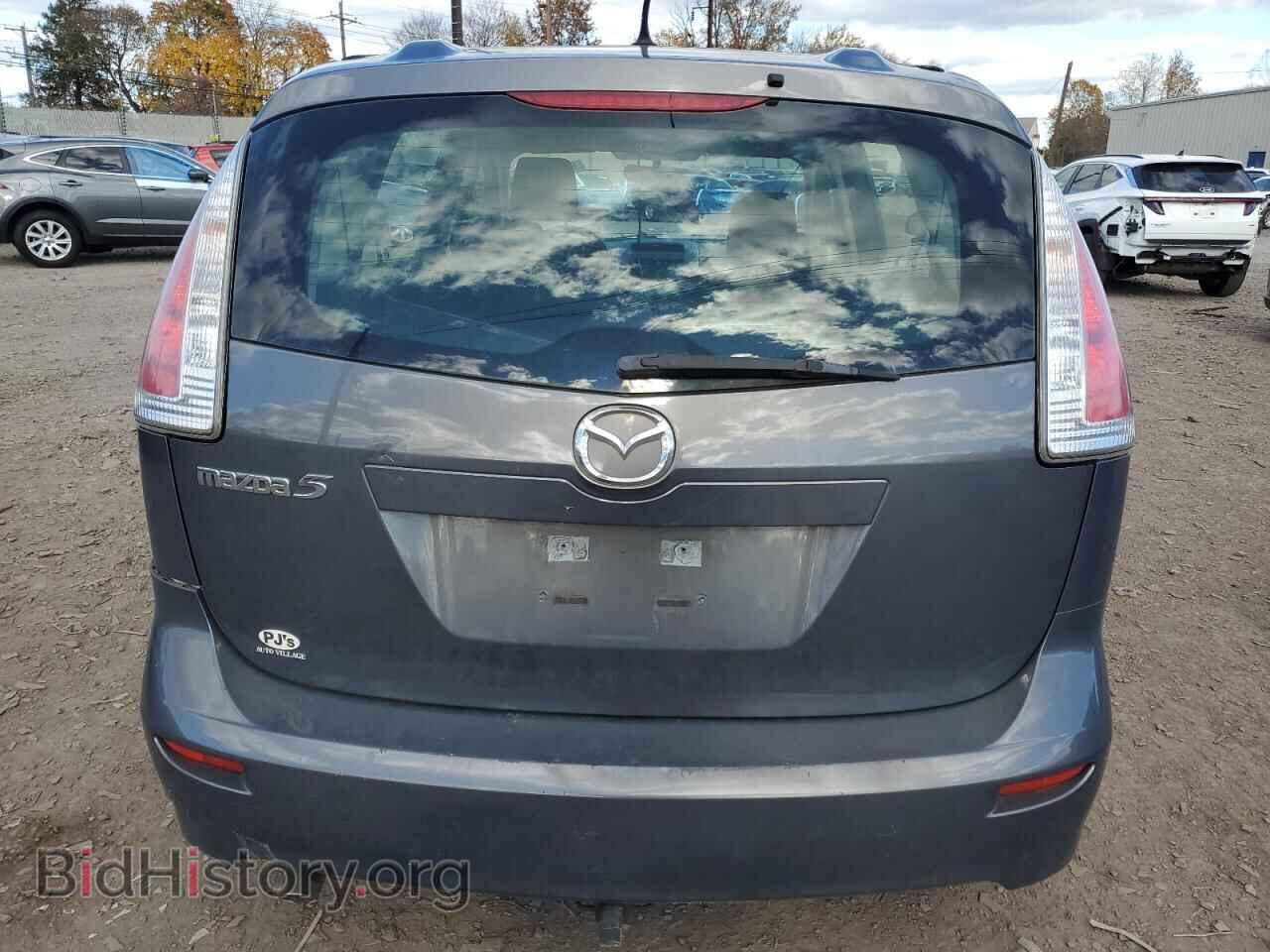 2010 MAZDA 5 - VIN: JM1CR2WL0A0383021 - Фото 6