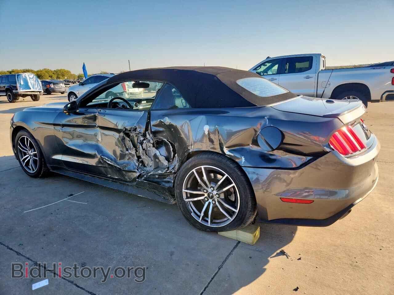 2017 FORD ALL Models - VIN: 1FATP8UHXH5295765 - Фото 2