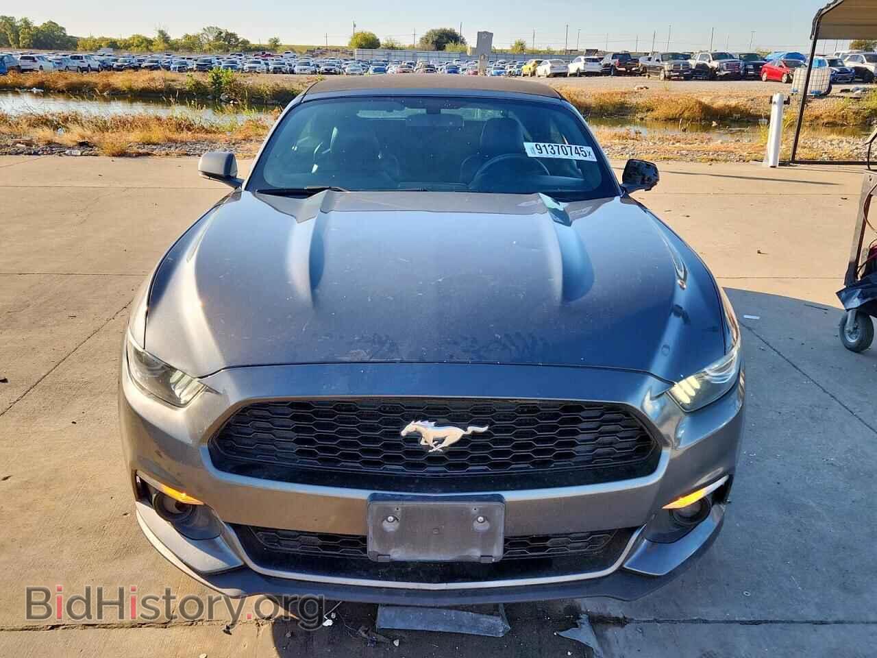 2017 FORD ALL Models - VIN: 1FATP8UHXH5295765 - Фото 5
