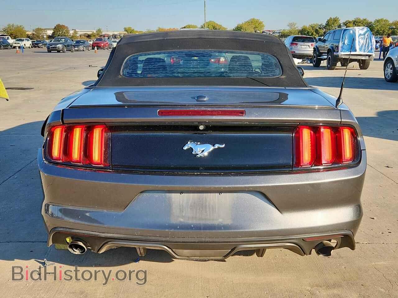 2017 FORD ALL Models - VIN: 1FATP8UHXH5295765 - Фото 6