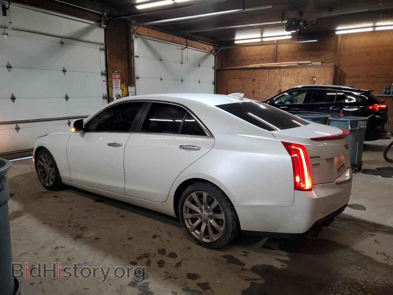 2017 CADILLAC ATS - VIN: 1G6AB5RX8H0113575 - Фото 2