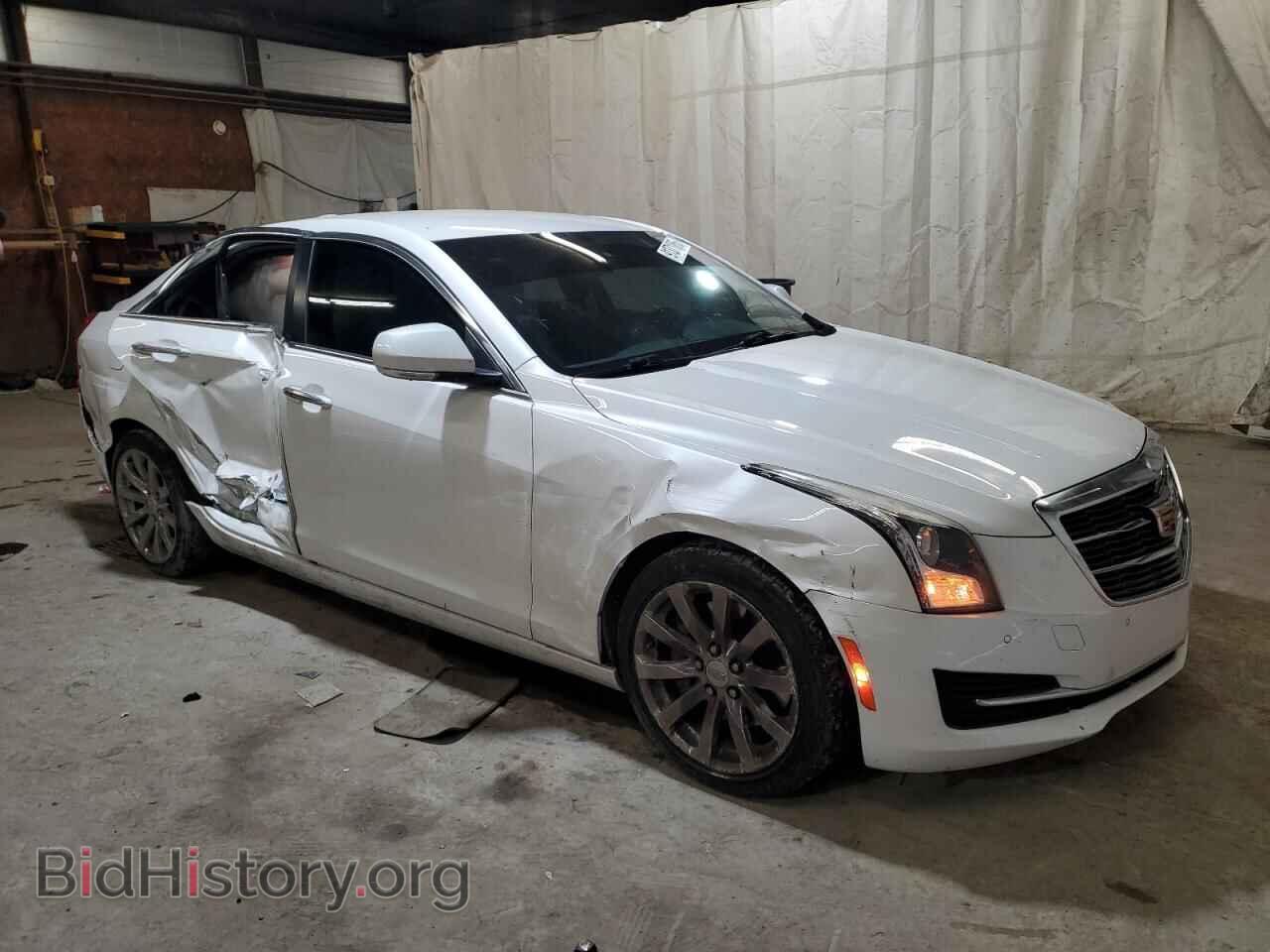 2017 CADILLAC ATS - VIN: 1G6AB5RX8H0113575 - Фото 4