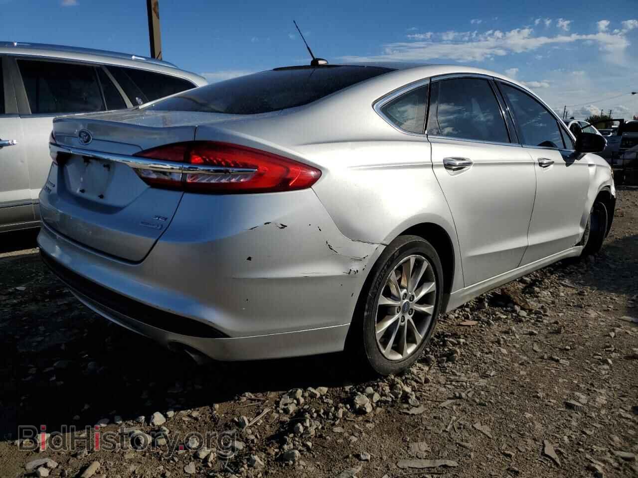 2017 FORD FUSION - VIN: 3FA6P0HD5HR259064 - Фото 3
