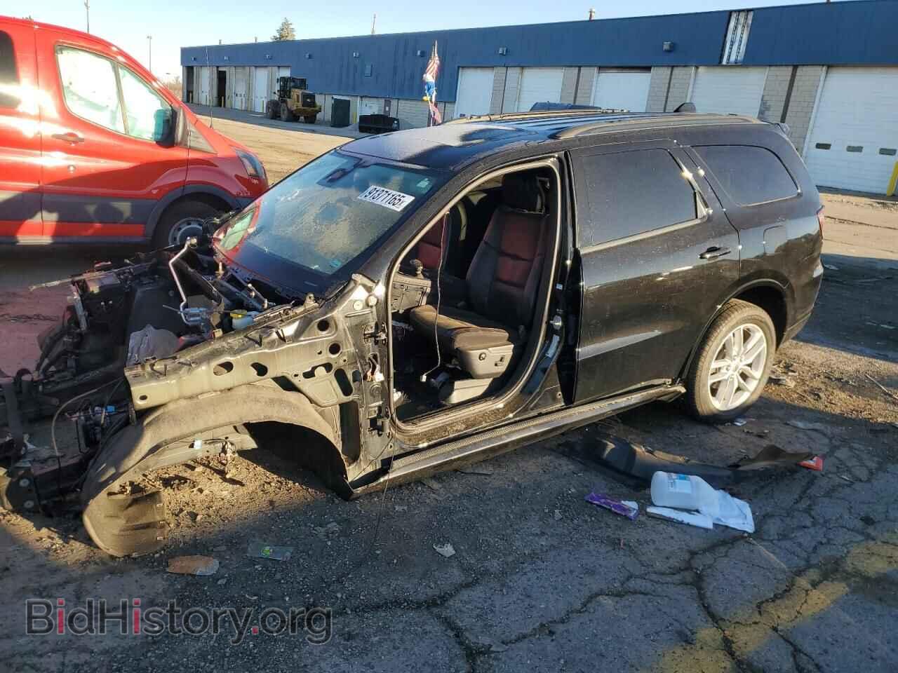 Фотография 1C4RDJDG3PC603414 - DODGE DURANGO 2023
