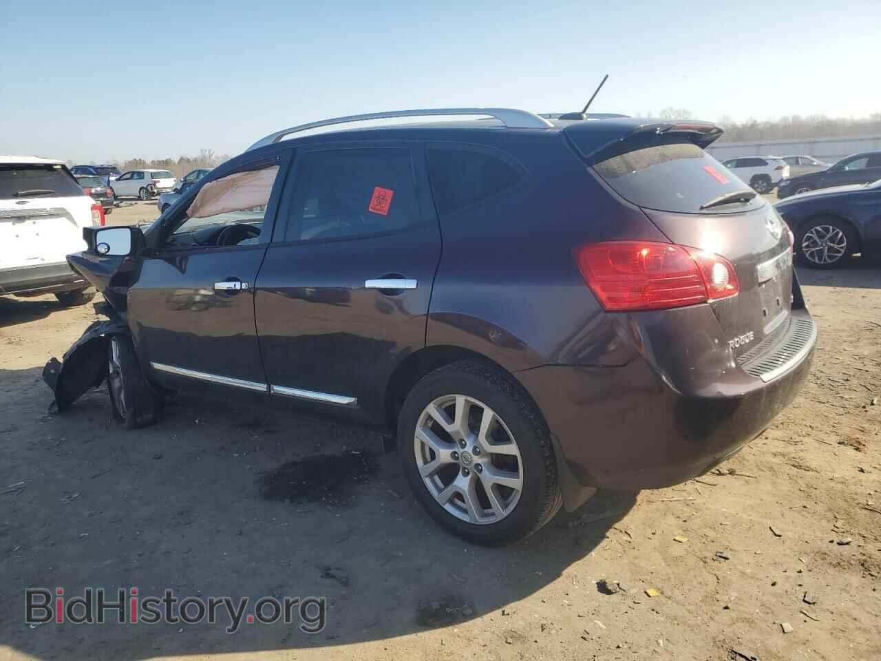 2011 NISSAN ROGUE - VIN: JN8AS5MV7BW292977 - Фото 2