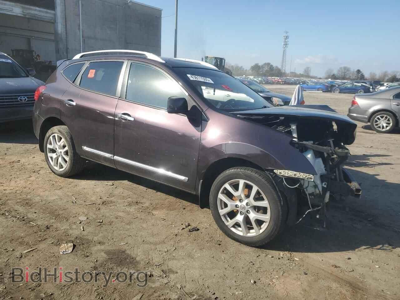 2011 NISSAN ROGUE - VIN: JN8AS5MV7BW292977 - Фото 4
