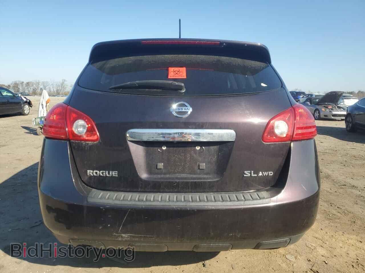 2011 NISSAN ROGUE - VIN: JN8AS5MV7BW292977 - Фото 6