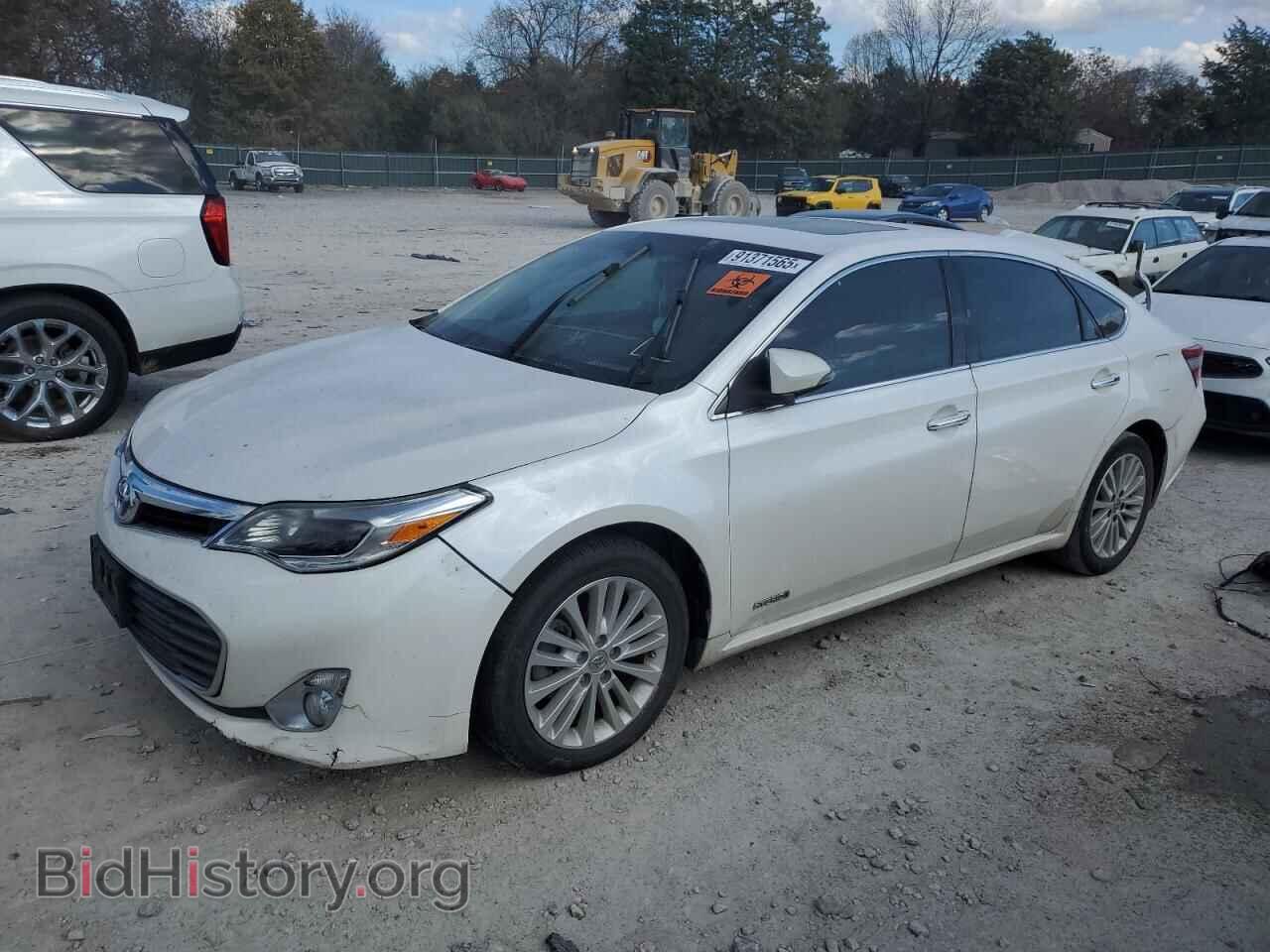 Фотография 4T1BD1EB4EU031941 - TOYOTA AVALON 2014