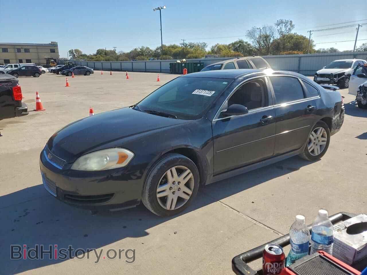 Photo 2G1WG5E36C1151609 - CHEVROLET IMPALA 2012