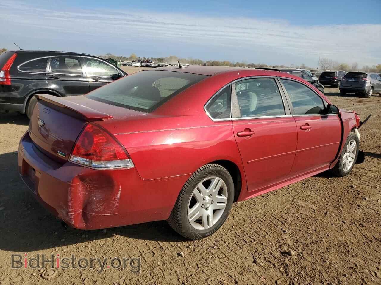 2013 CHEVROLET IMPALA - VIN: 2G1WB5E3XD1120069 - Фото 3
