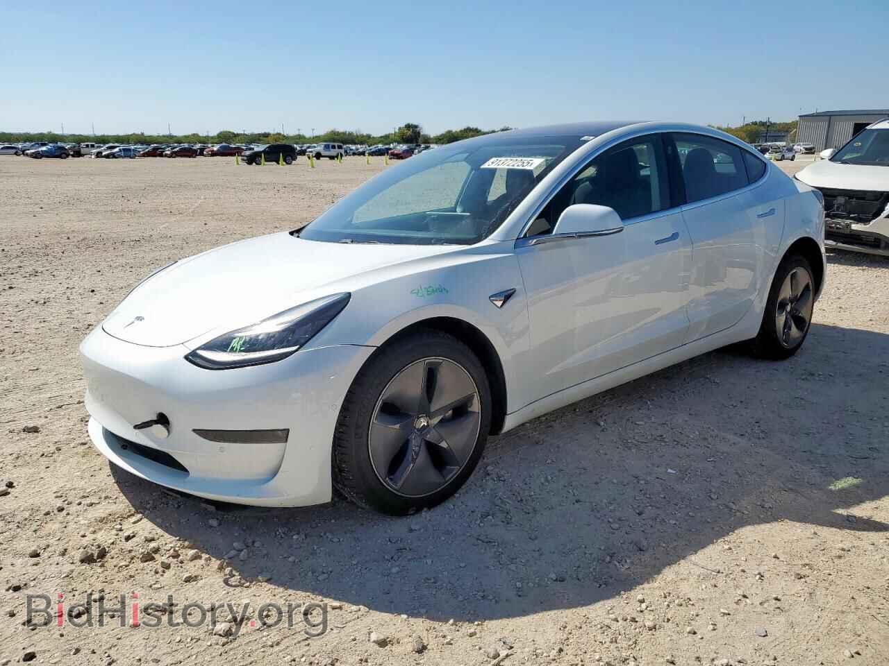 Photo 5YJ3E1EA5HF003138 - TESLA MODEL 3 2017