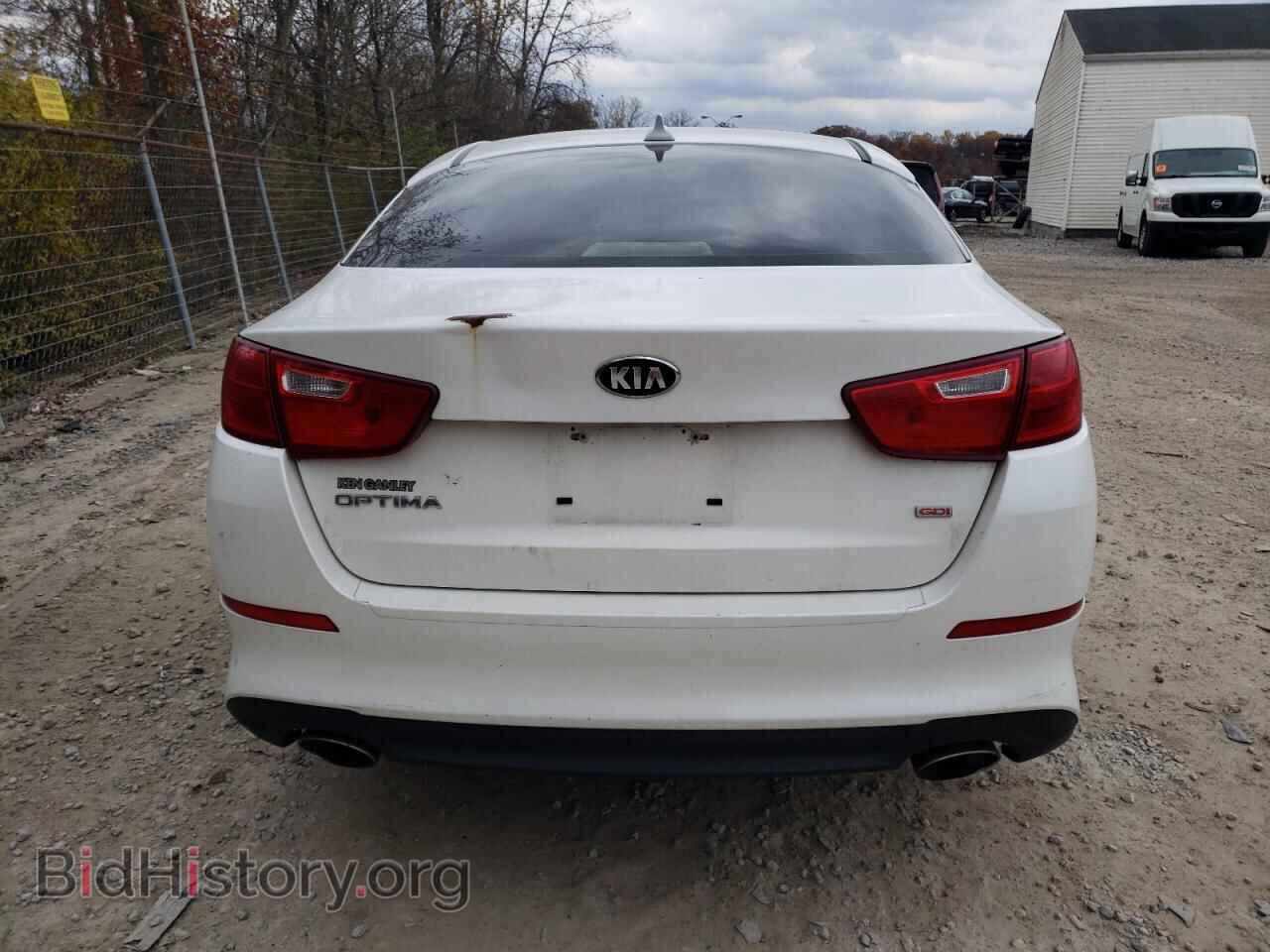 2015 KIA OPTIMA - VIN: KNAGM4A73F5614376 - Фото 6