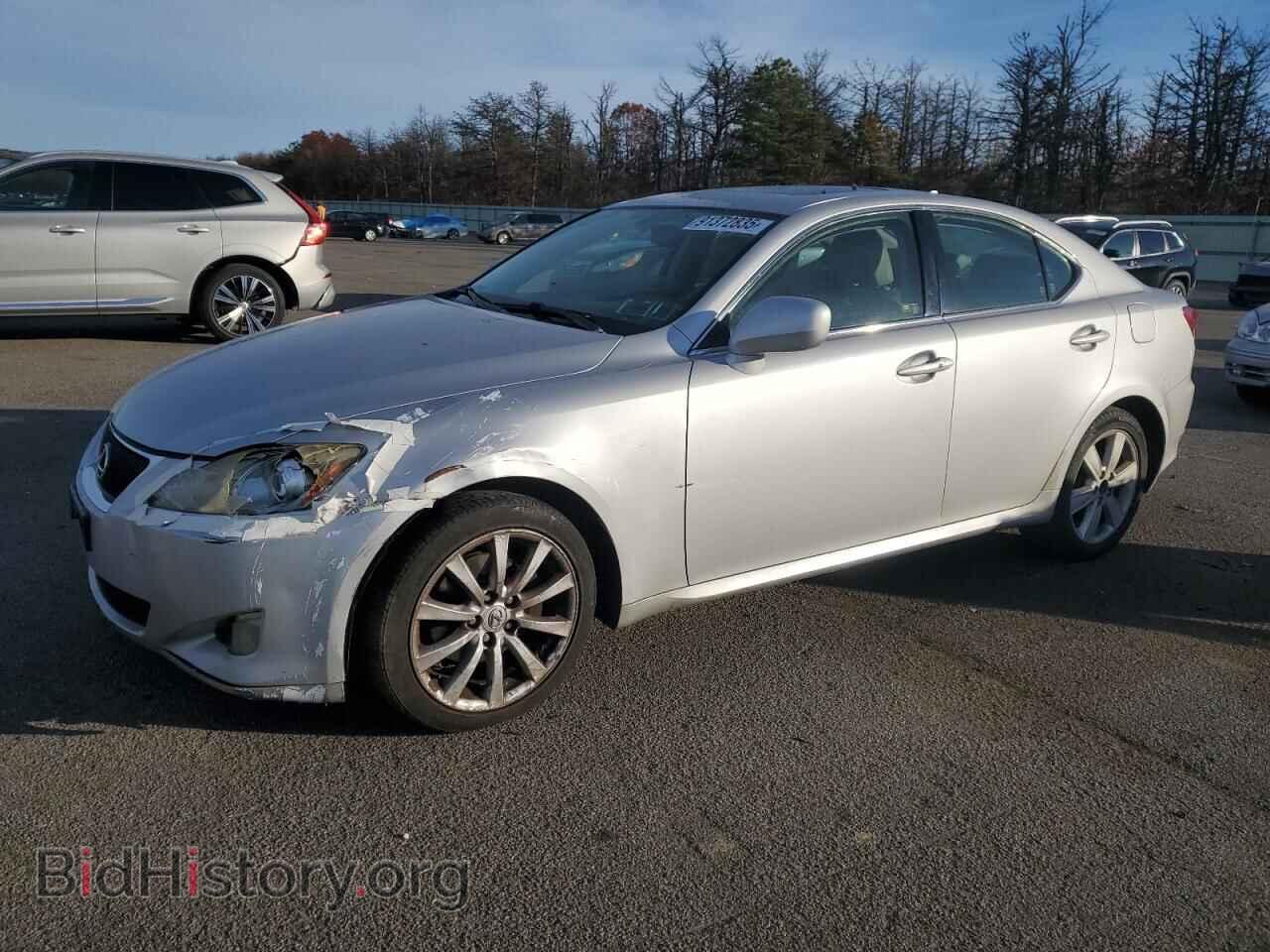 Photo JTHCK262682021204 - LEXUS IS 2008