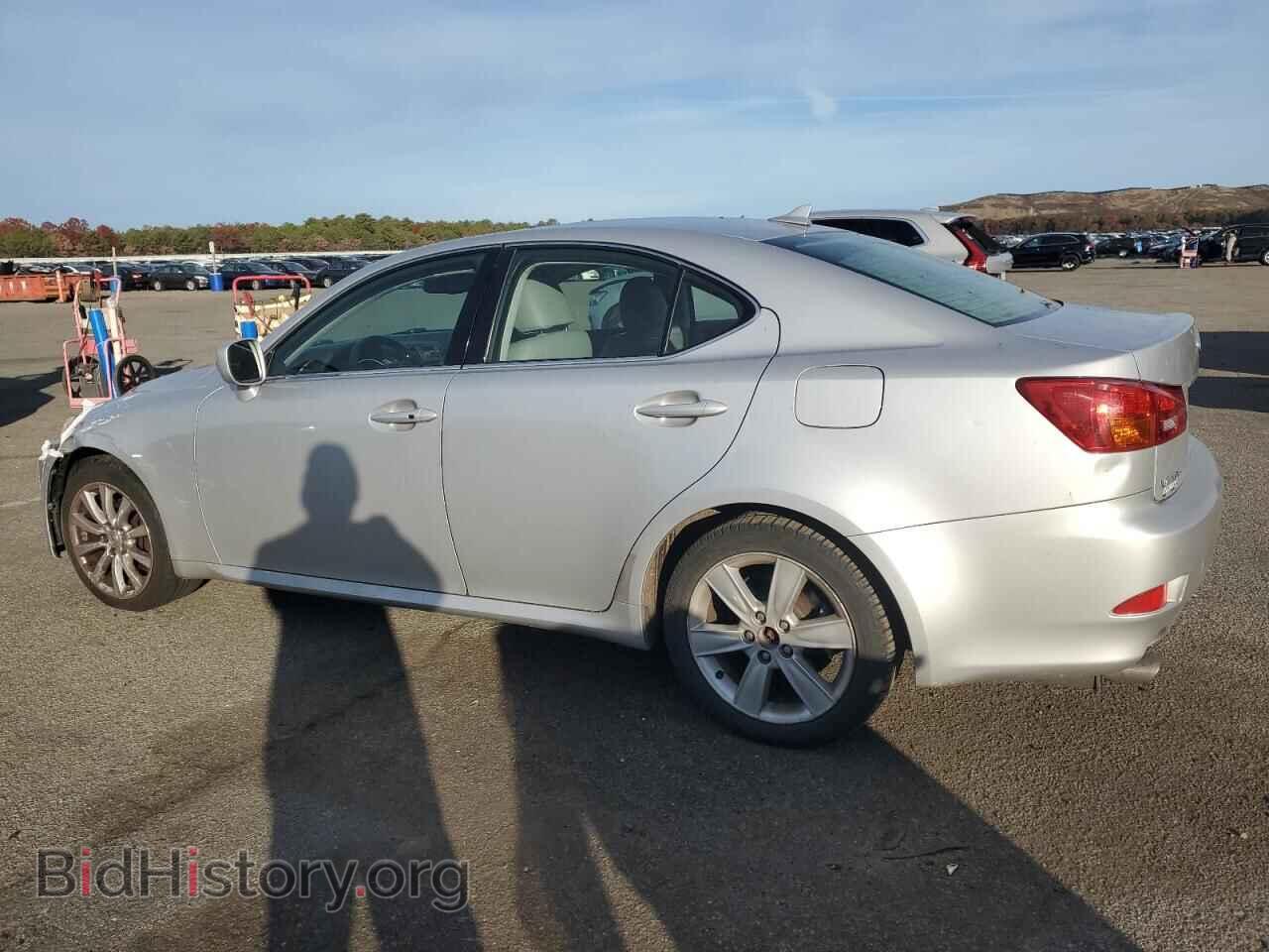 2008 LEXUS IS - VIN: JTHCK262682021204 - Фото 2