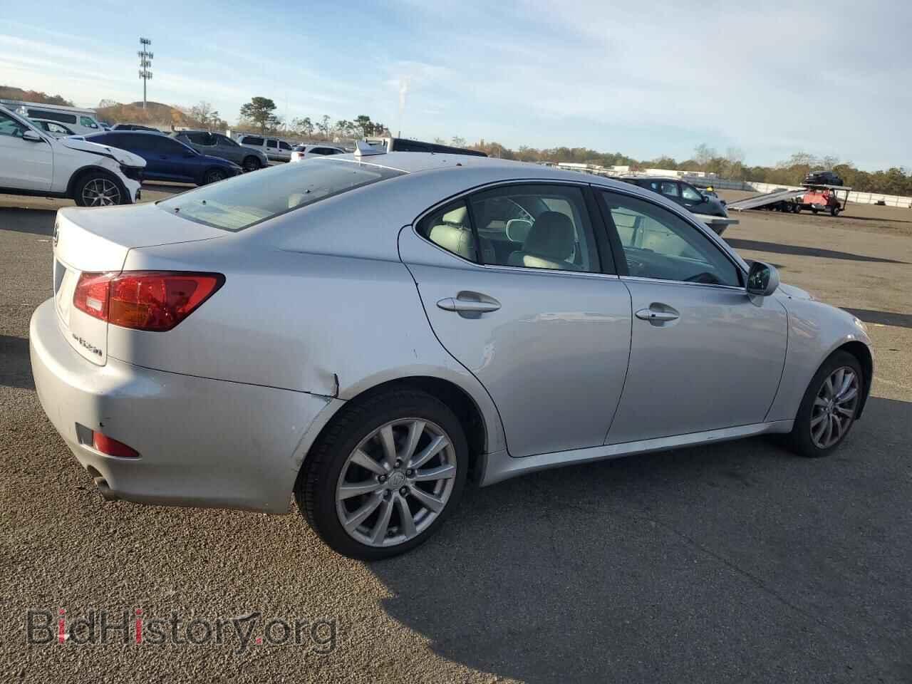 2008 LEXUS IS - VIN: JTHCK262682021204 - Фото 3