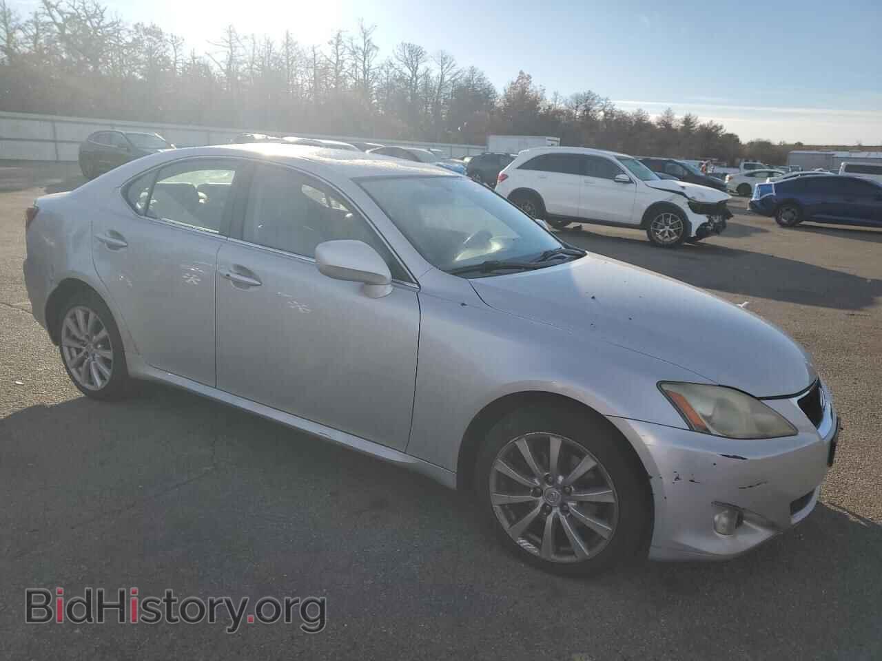 2008 LEXUS IS - VIN: JTHCK262682021204 - Фото 4