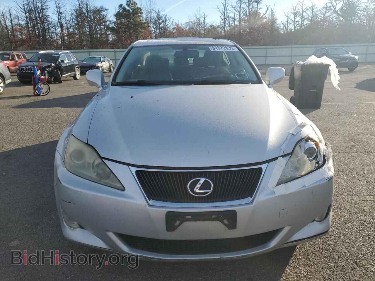 2008 LEXUS IS - VIN: JTHCK262682021204 - Фото 5