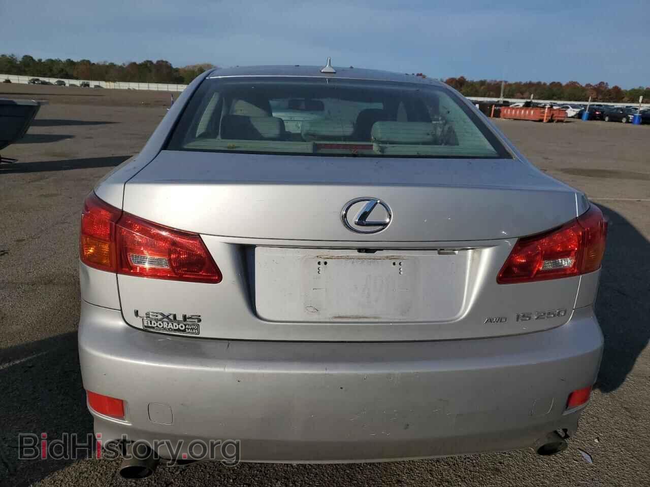 2008 LEXUS IS - VIN: JTHCK262682021204 - Фото 6