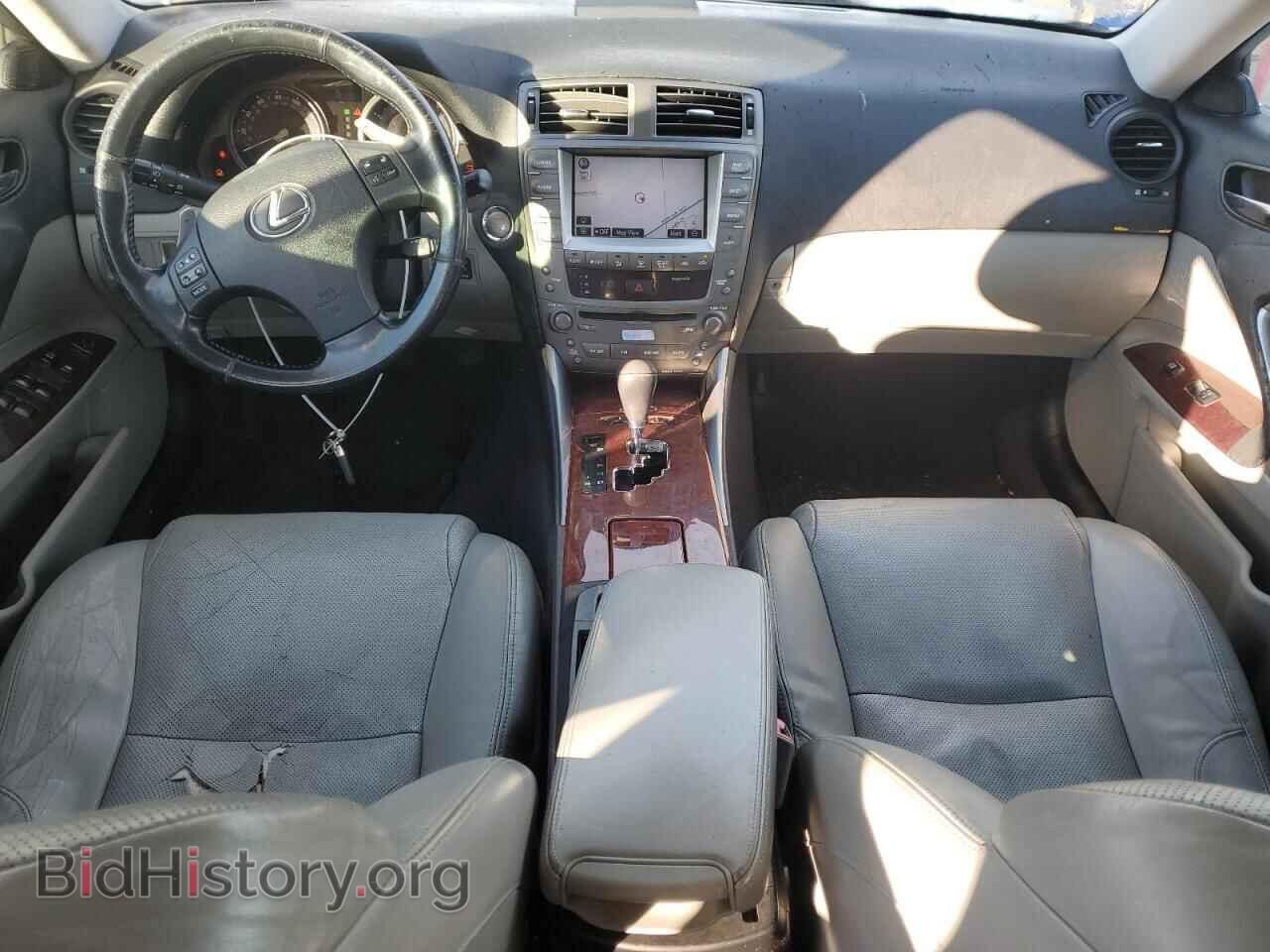2008 LEXUS IS - VIN: JTHCK262682021204 - Фото 8
