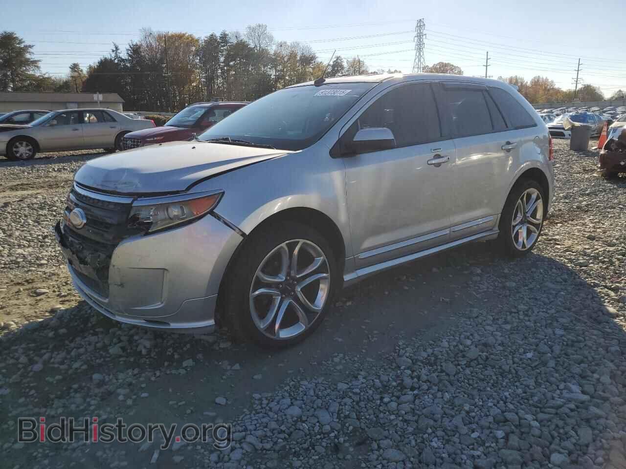 Photo 2FMDK3AK3BBB68239 - FORD EDGE 2011