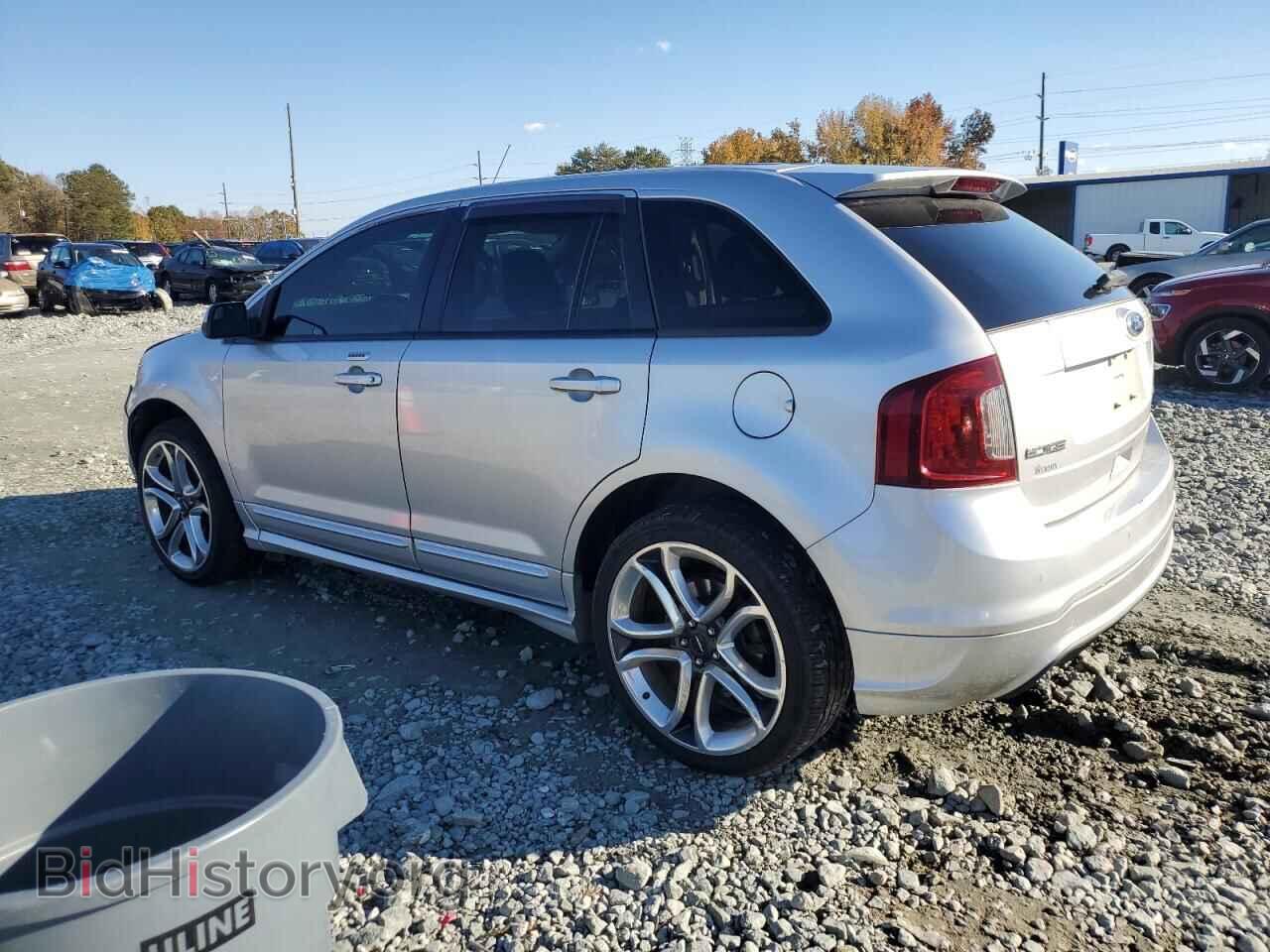 2011 FORD EDGE - VIN: 2FMDK3AK3BBB68239 - Фото 2