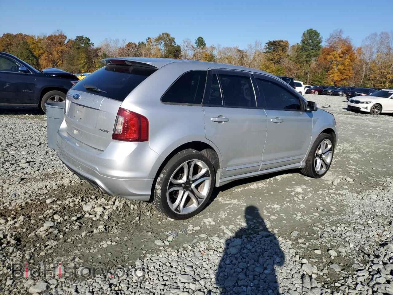 2011 FORD EDGE - VIN: 2FMDK3AK3BBB68239 - Фото 3