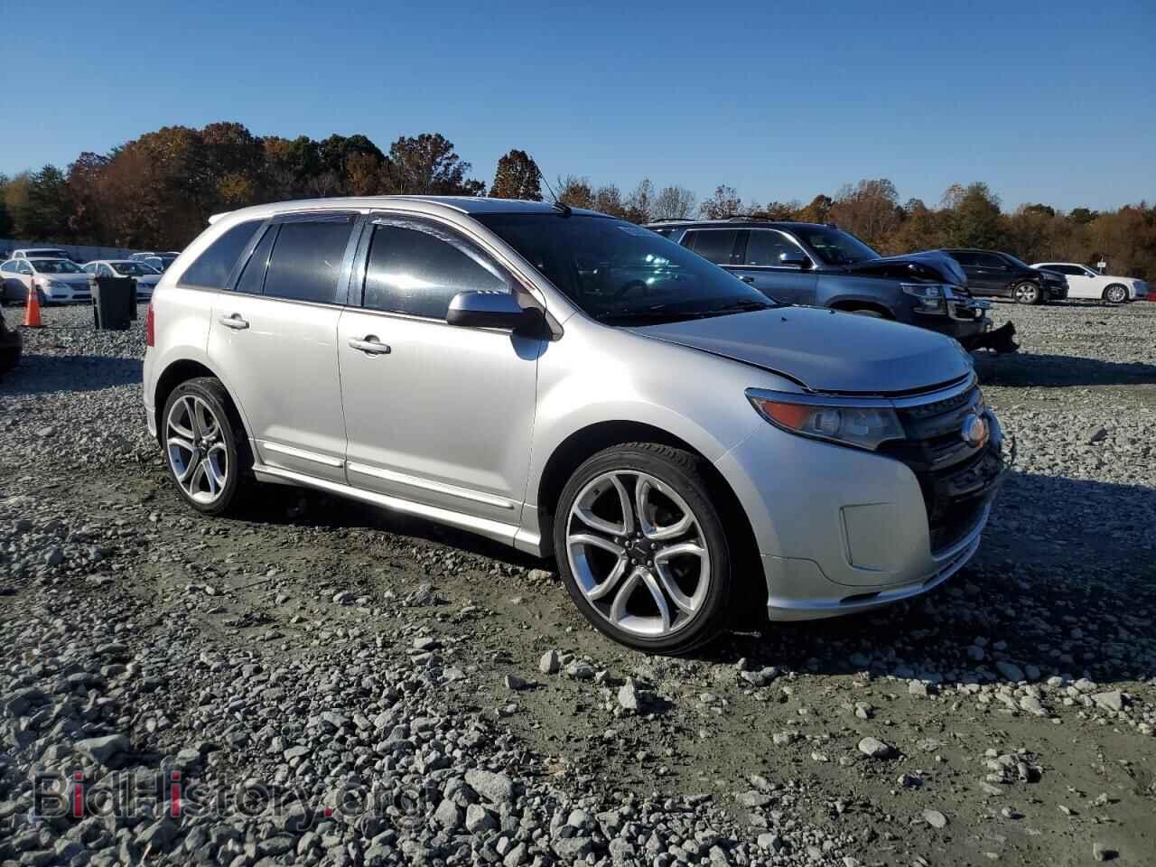 2011 FORD EDGE - VIN: 2FMDK3AK3BBB68239 - Фото 4