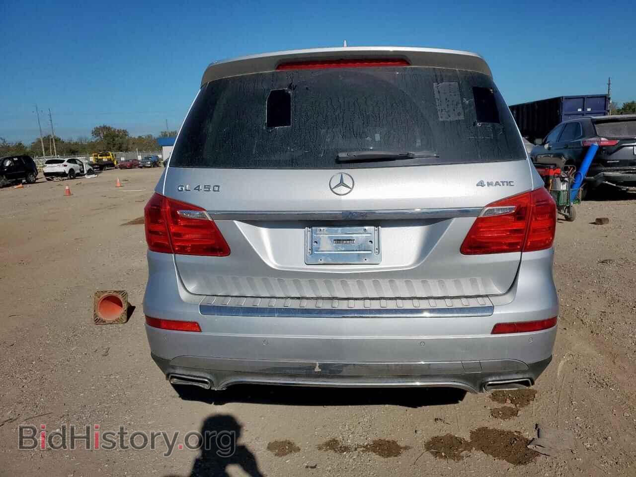 2013 MERCEDES-BENZ GL-CLASS - VIN: 4JGDF7CE5DA167952 - Фото 6