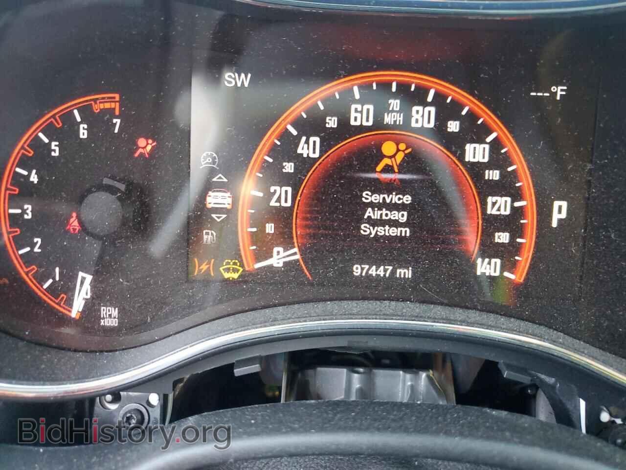 2017 DODGE DURANGO - VIN: 1C4RDJDG9HC848204 - Photo 9